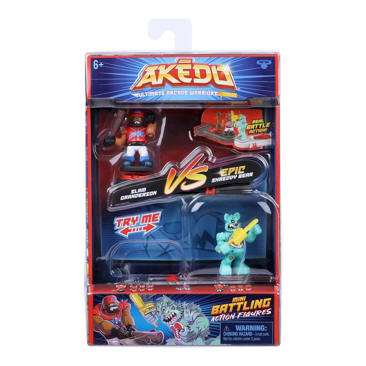 Akedo Set 2 figurine Versus Pack S1 W1 14256