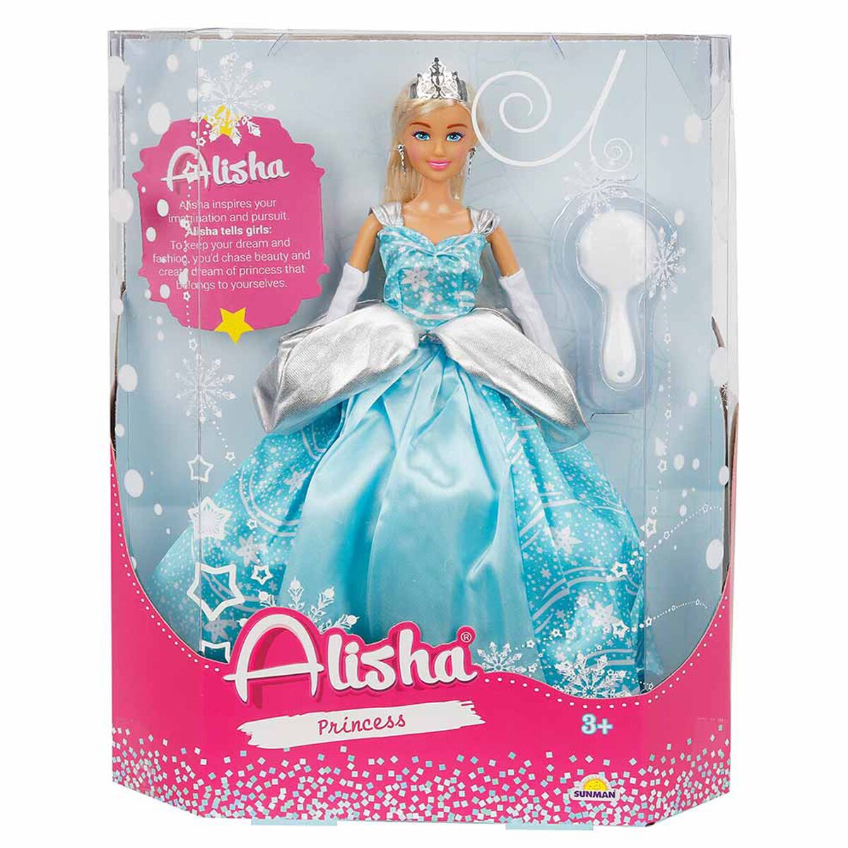 Alisha Papusa Printesa Zapezii 29 cm
