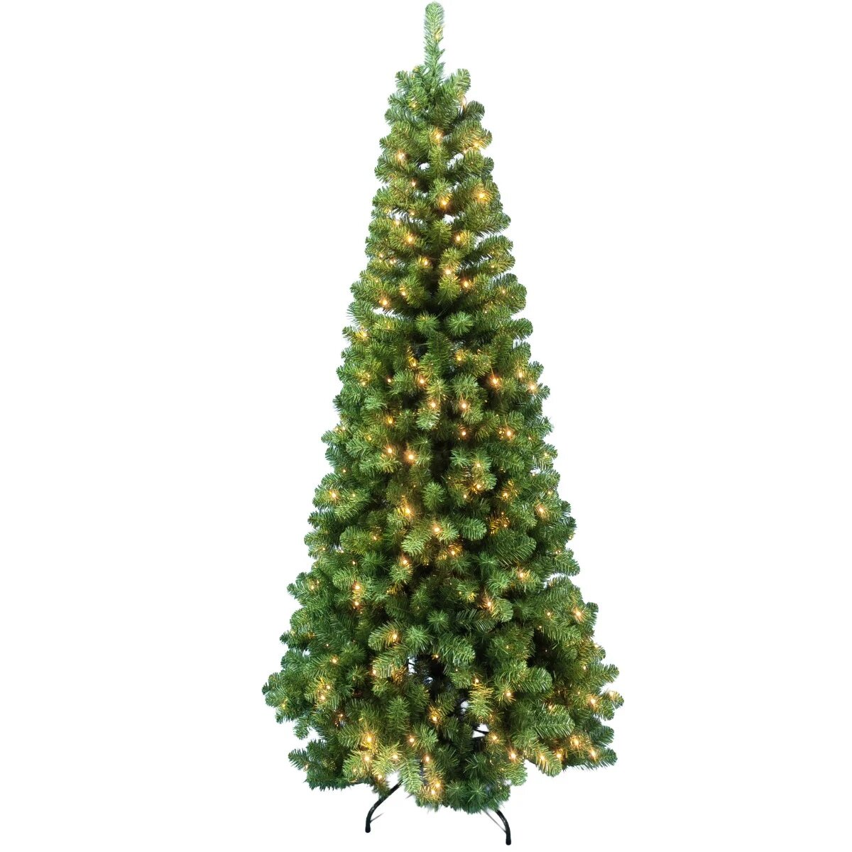 Alska Brad artificial cu lumini 210 cm