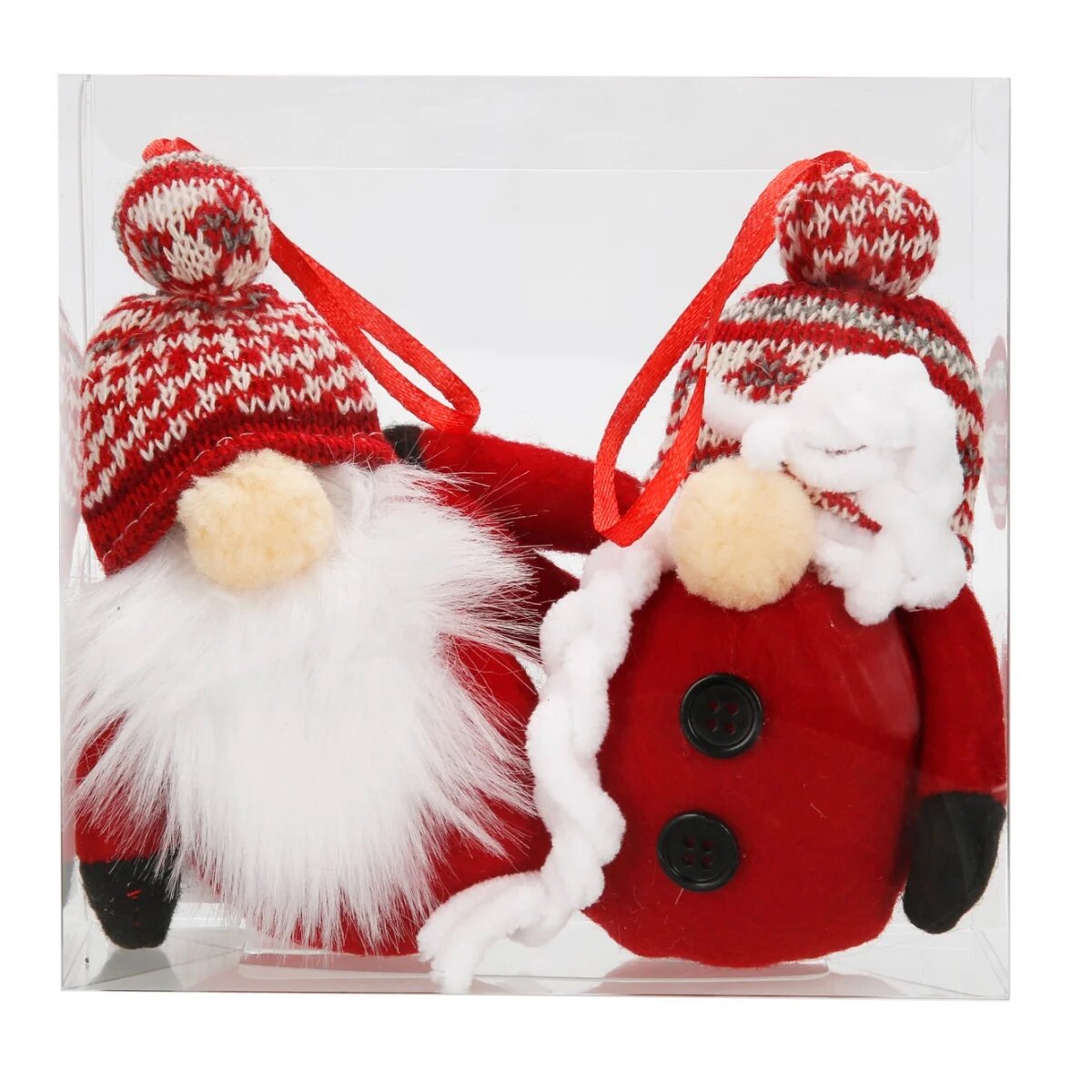 Alska Set decoratiuni de Craciun Pitici 13 cm