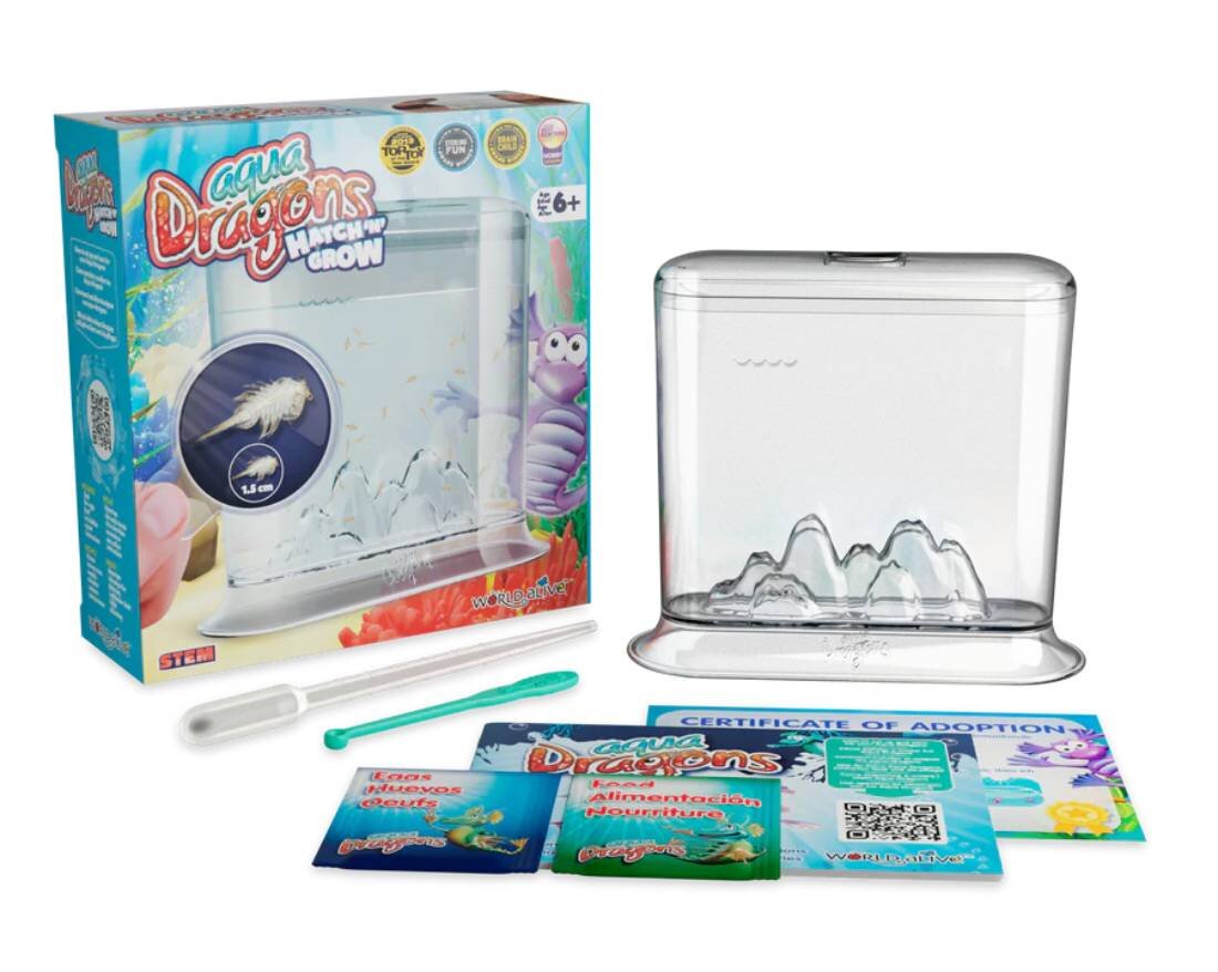 Aqua Dragons Set de joaca Stem Habitat Hatch'N'Grow