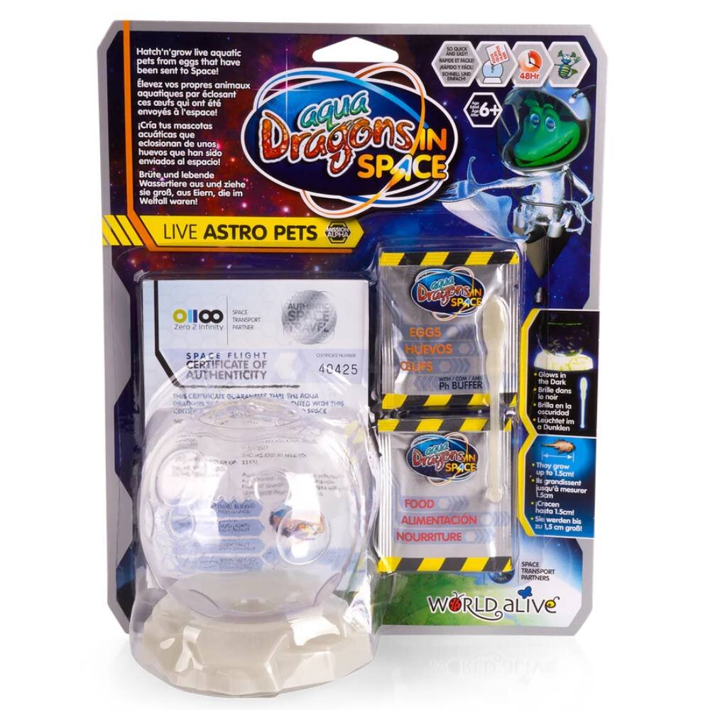 Aqua Dragons Set de joaca Stem Habitat lumea subacvatica Acvariu asteroid