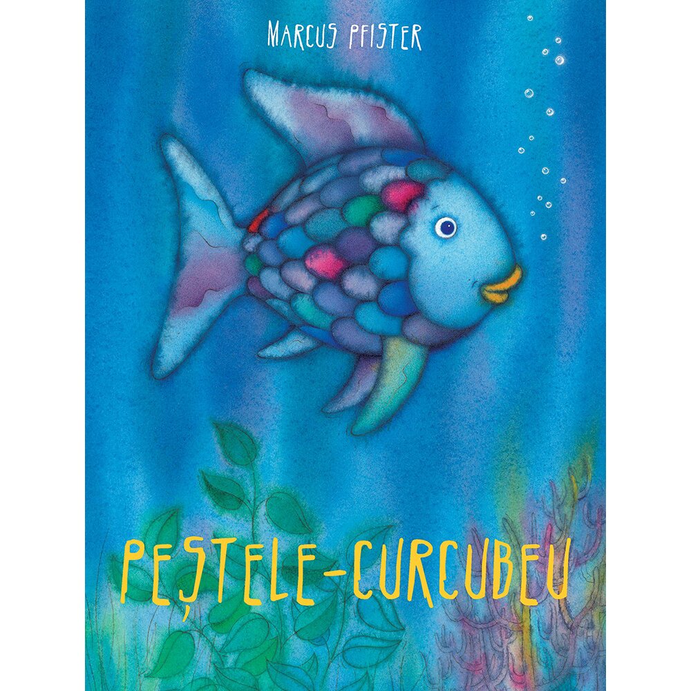 ART Ce Editura hur Pestele-Curcubeu Marcus Pfister