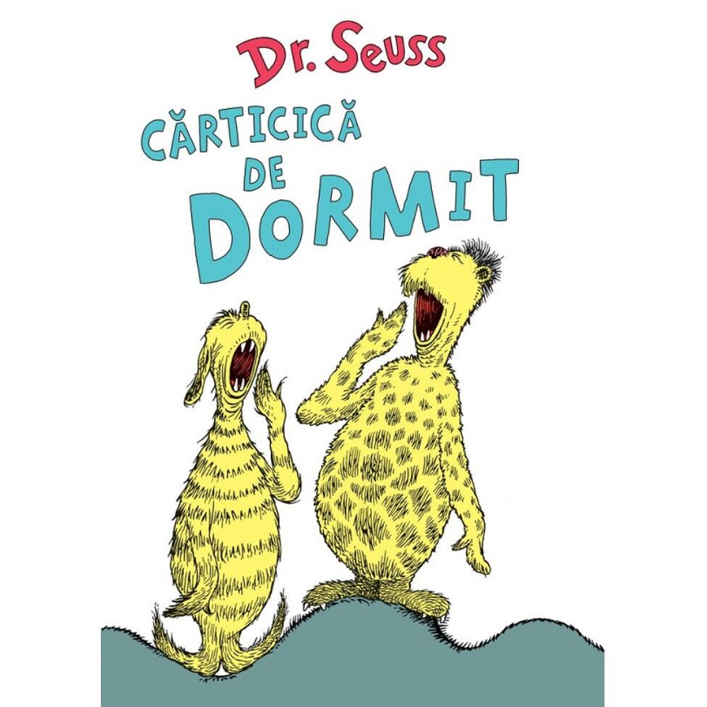 ART Cicica de dormit Dr. Seuss