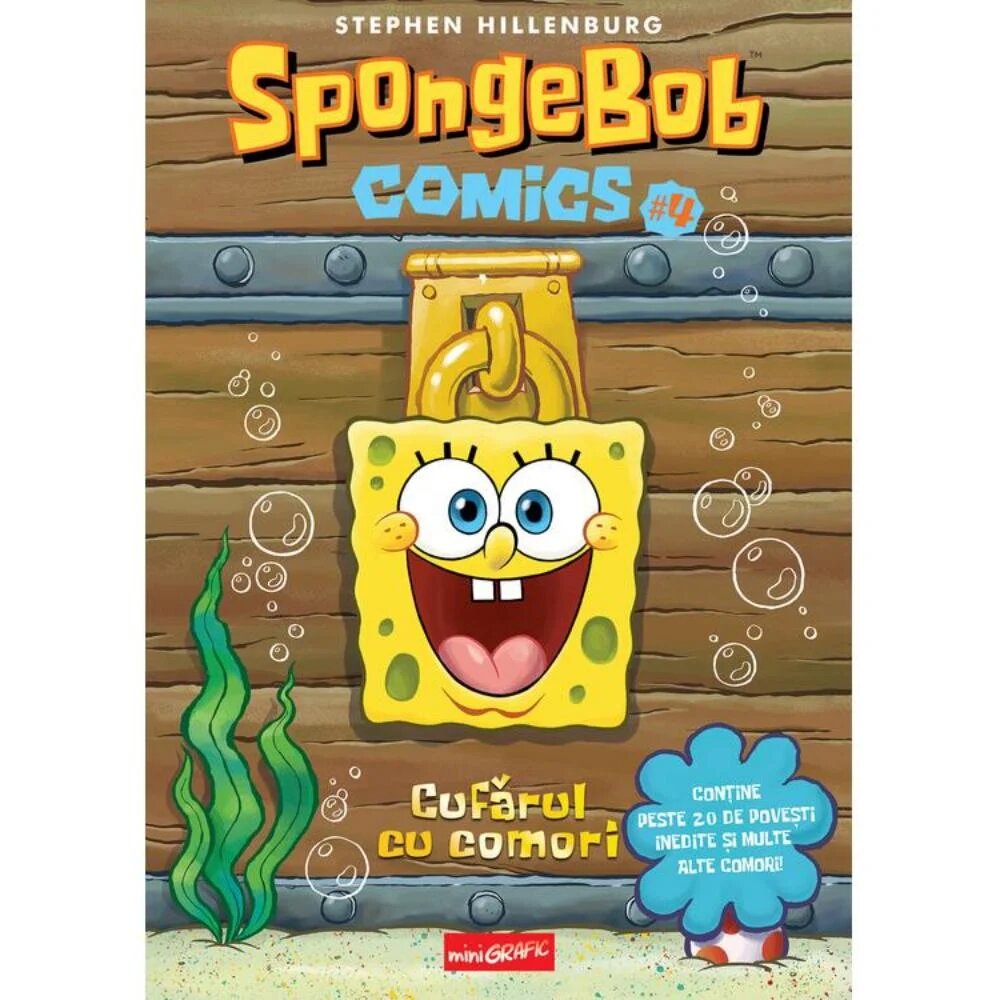 ART Cufarul cu comori Spongebob Comics #4
