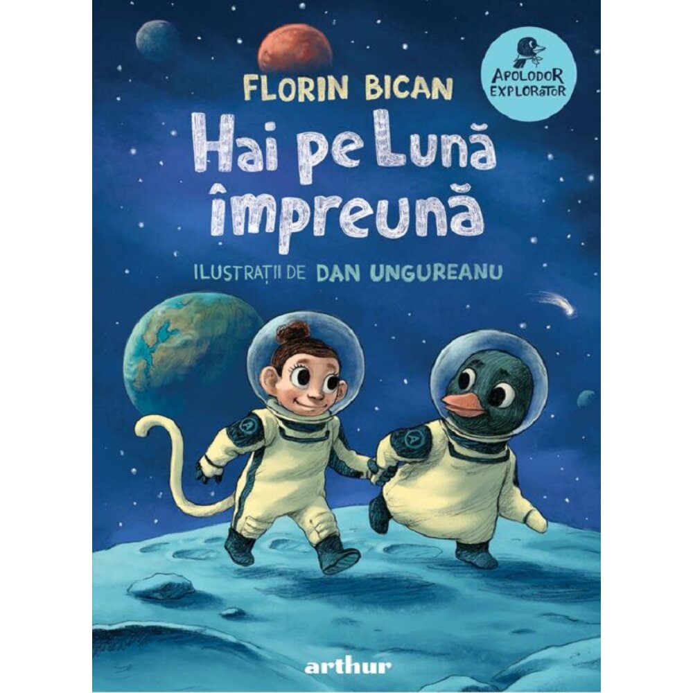 ART Hai pe Luna impreuna Florin Bican
