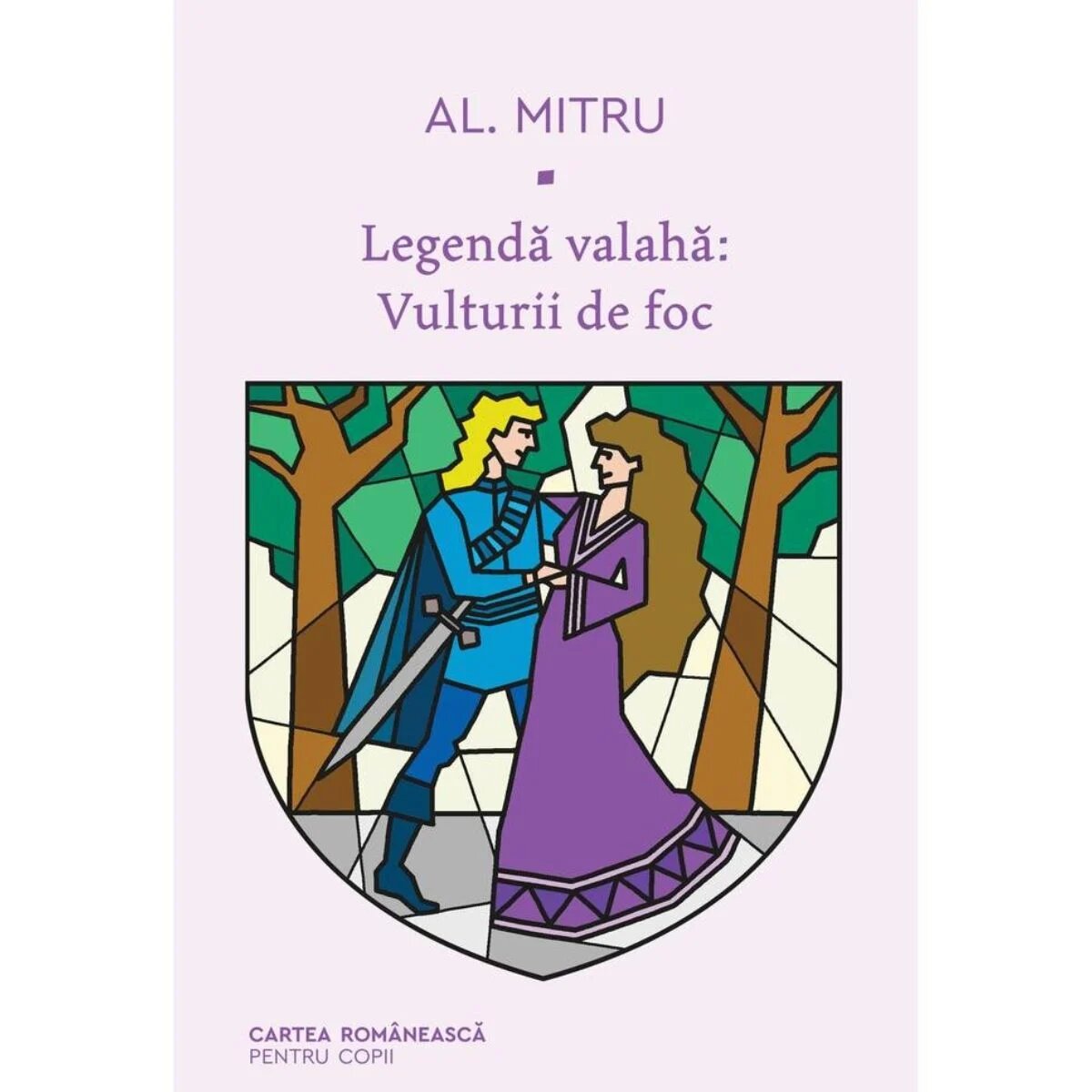 ART Legenda valaha Vulturii de foc. Volumul al II-lea Alexandru Mitru