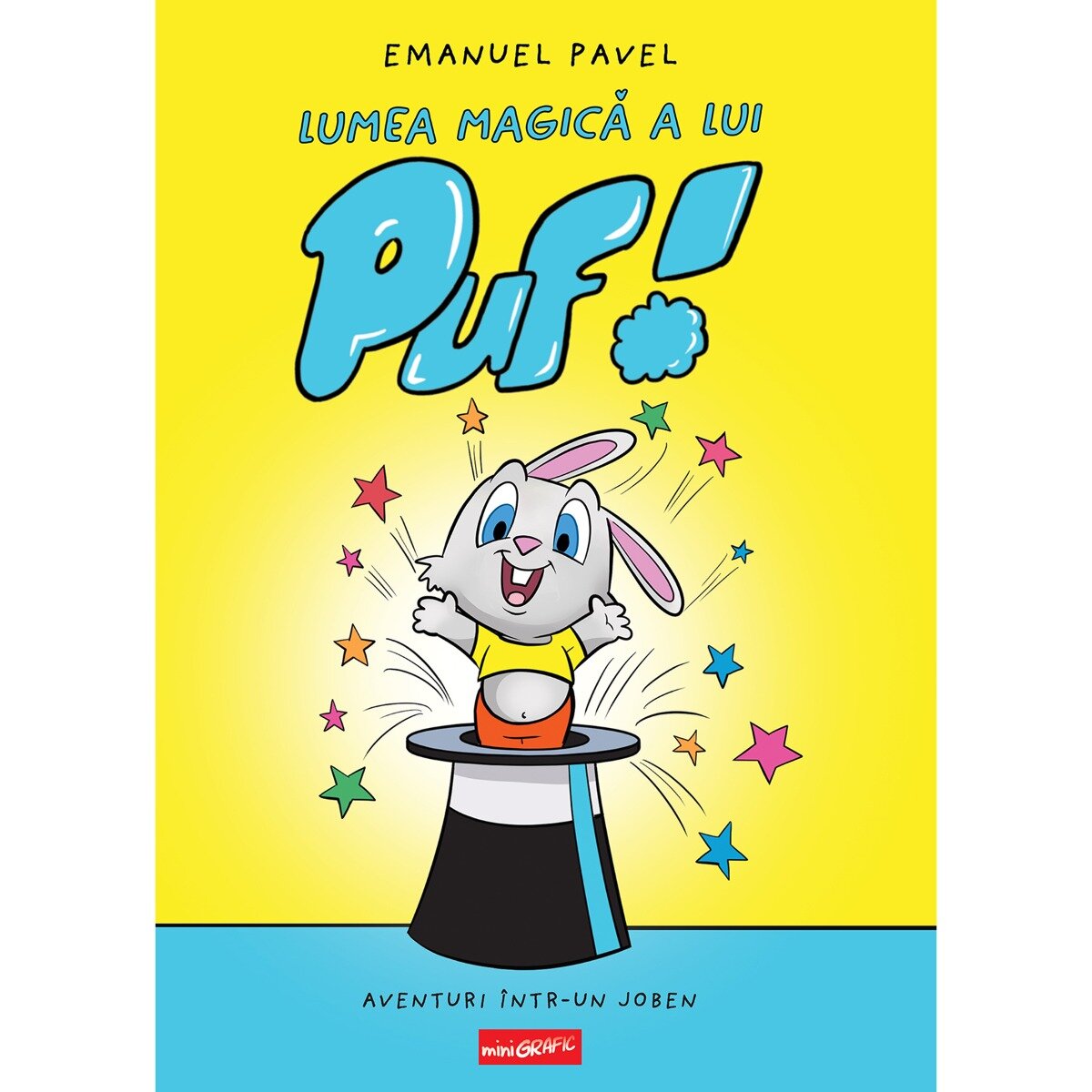 ART Lumea magica a lui Puf Emanuel Pavel