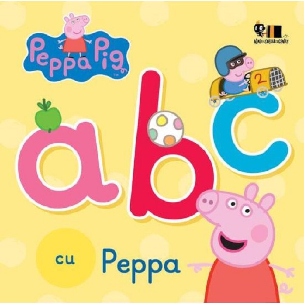 ART Peppa Pig ABC cu Peppa