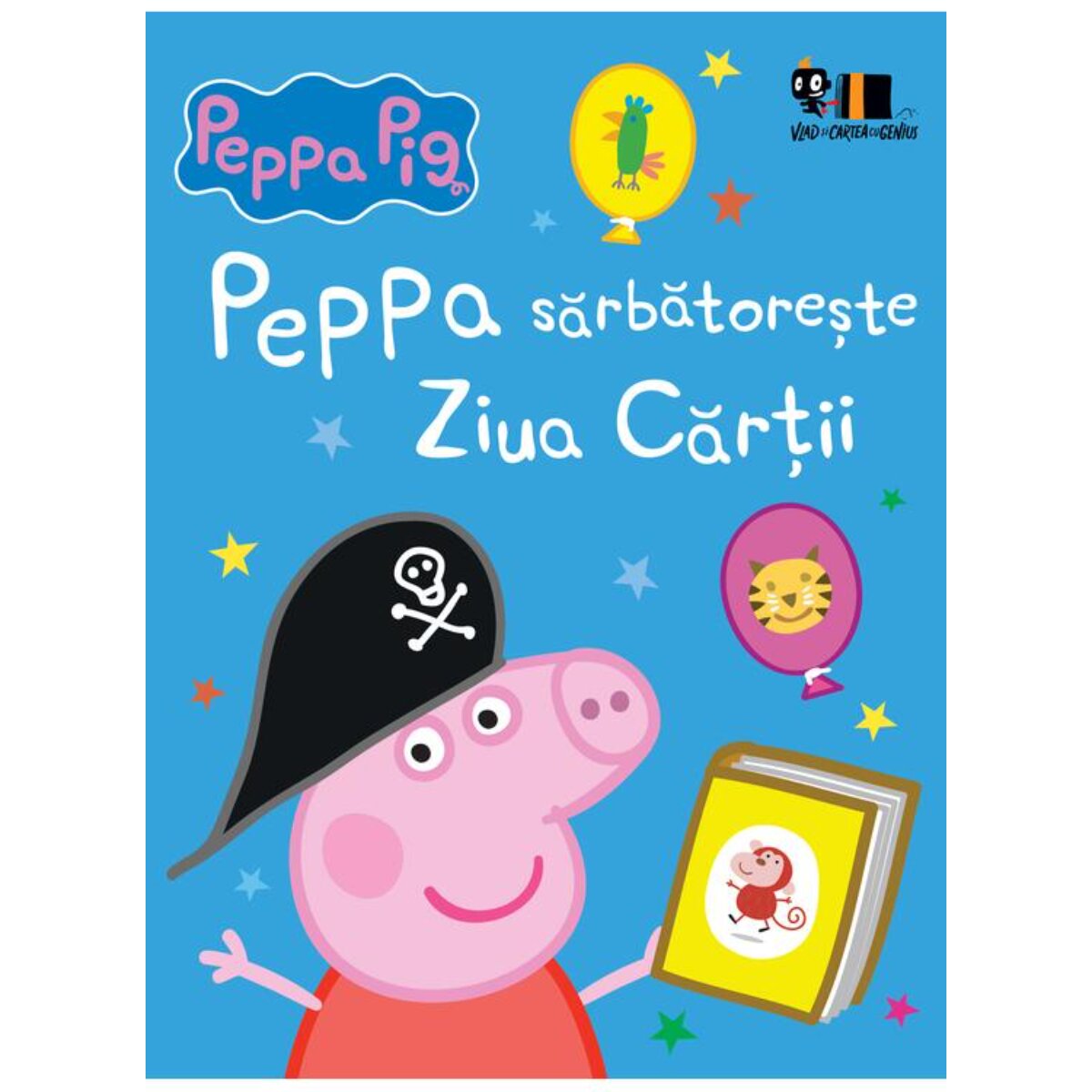 ART Peppa Pig Sarbatoreste ziua cii