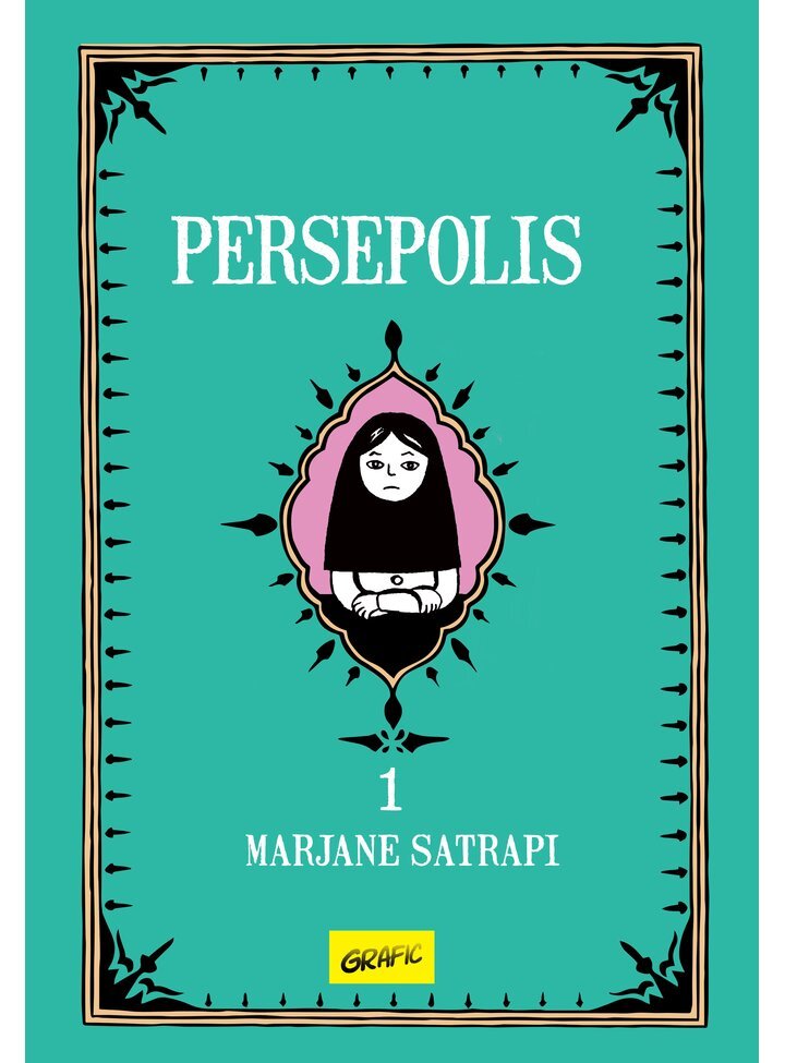 ART Persepolis 1 Marjane Satrapi