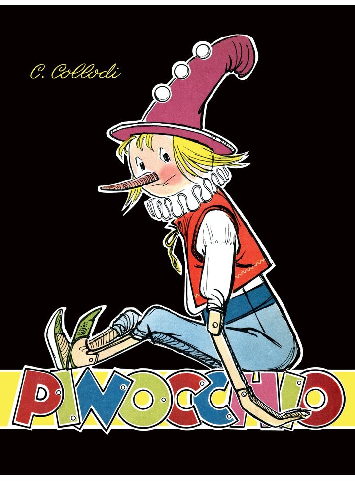 ART Pinocchio Carlo Collodi