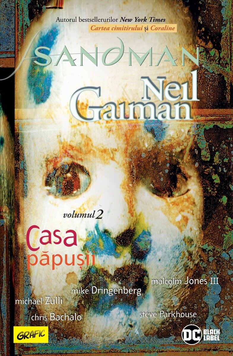 ART Sandman 2. Casa papusii Neil Gaiman