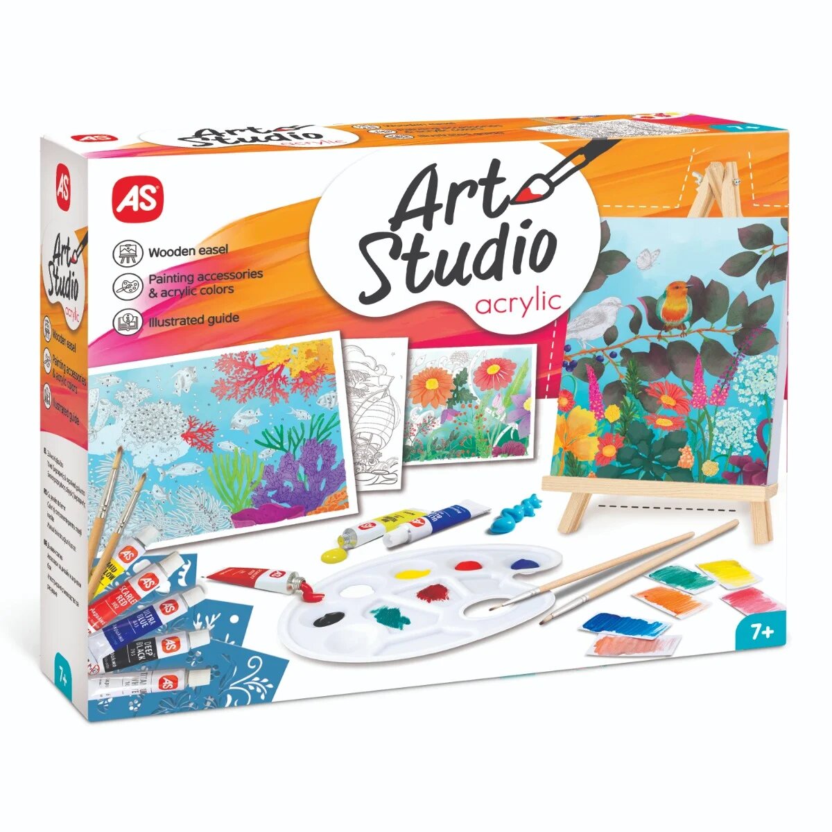Art Studio Set de pictura Acrylic