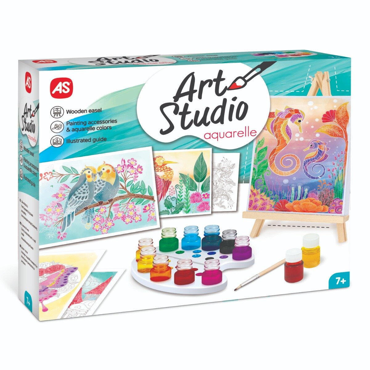 Art Studio Set de pictura Aquarelle
