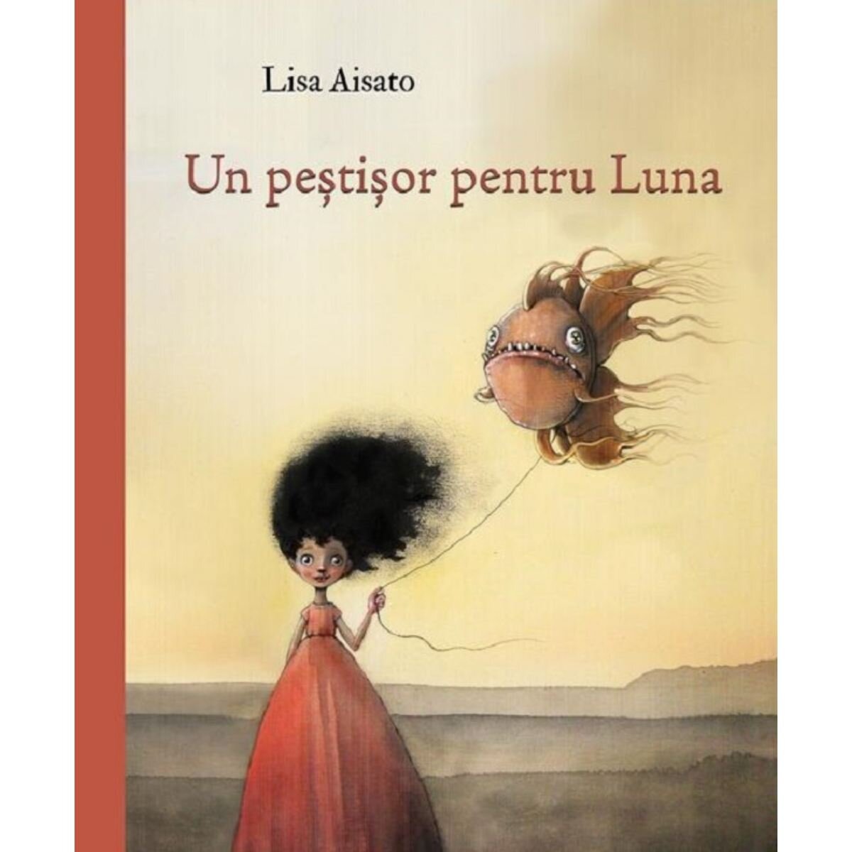 ART Un pestisor pentru Luna Lisa Aisato