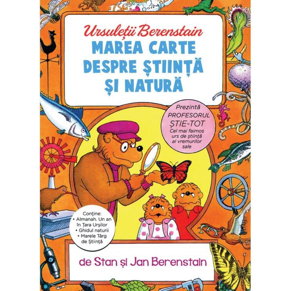 ART Ursuletii Berenstain Marea ce despre stiinta si natura