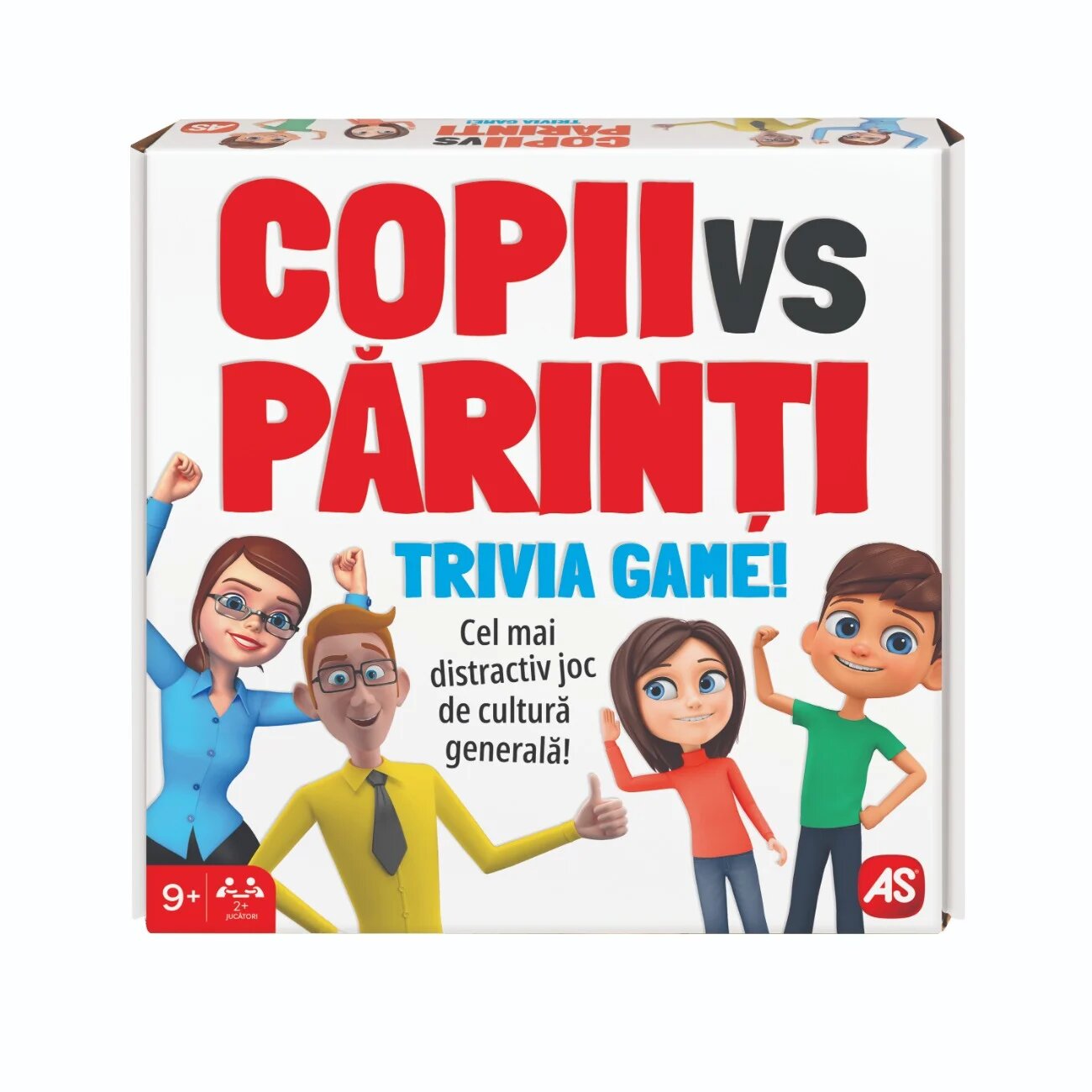 As Company Joc de societate Copii vs parinti