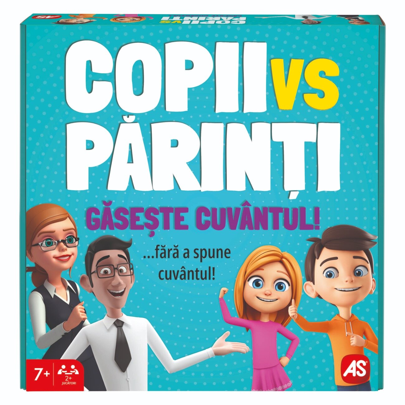 As Company Joc de societate Copii vs parinti Gaseste cuvantul