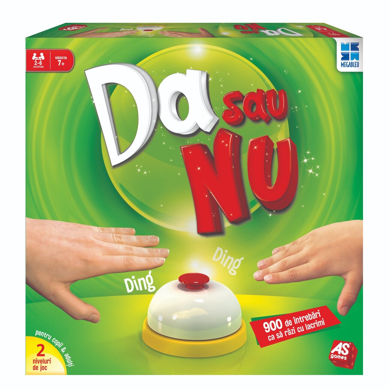 As Company Joc de societate Da sau nu 900 intrebari