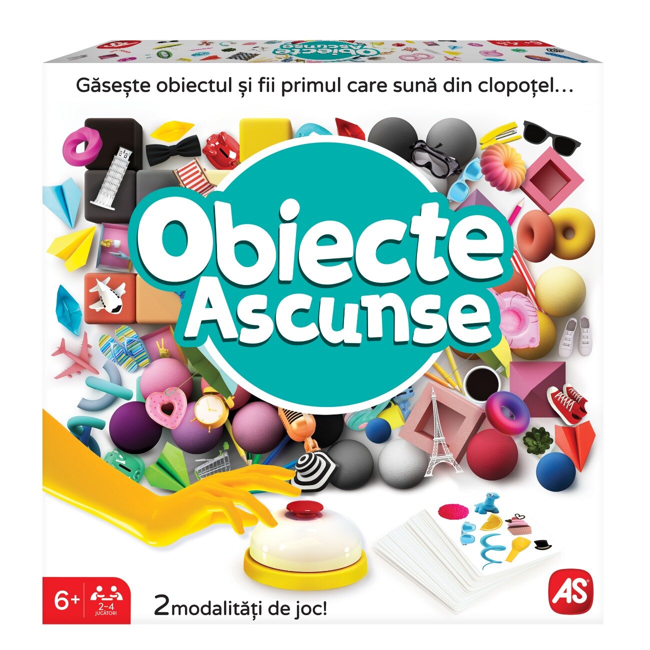 As Company Joc de societate Obiecte ascunse