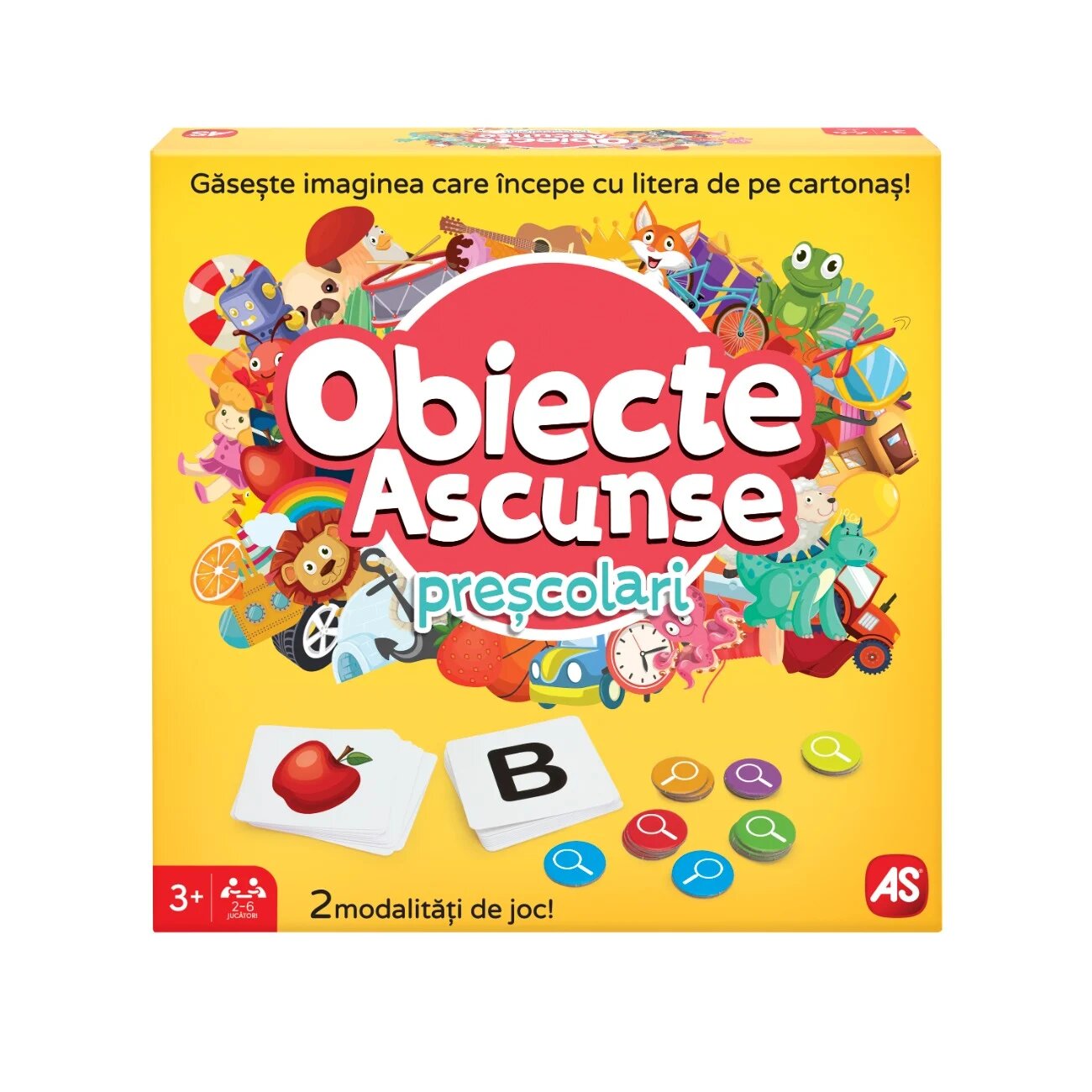 As Company Joc de societate Obiecte ascunse Prescolari