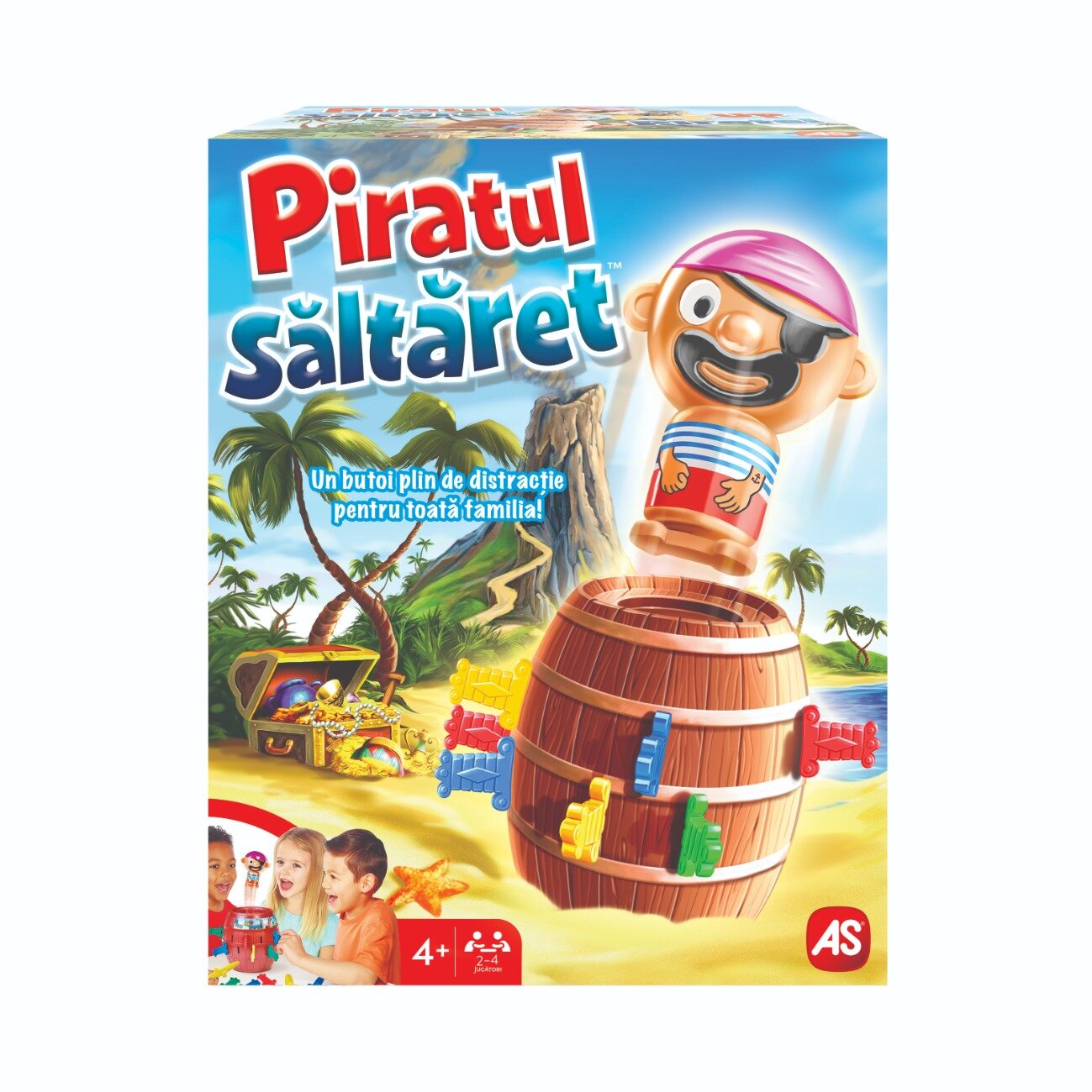As Company Joc de societate Piratul saltaret