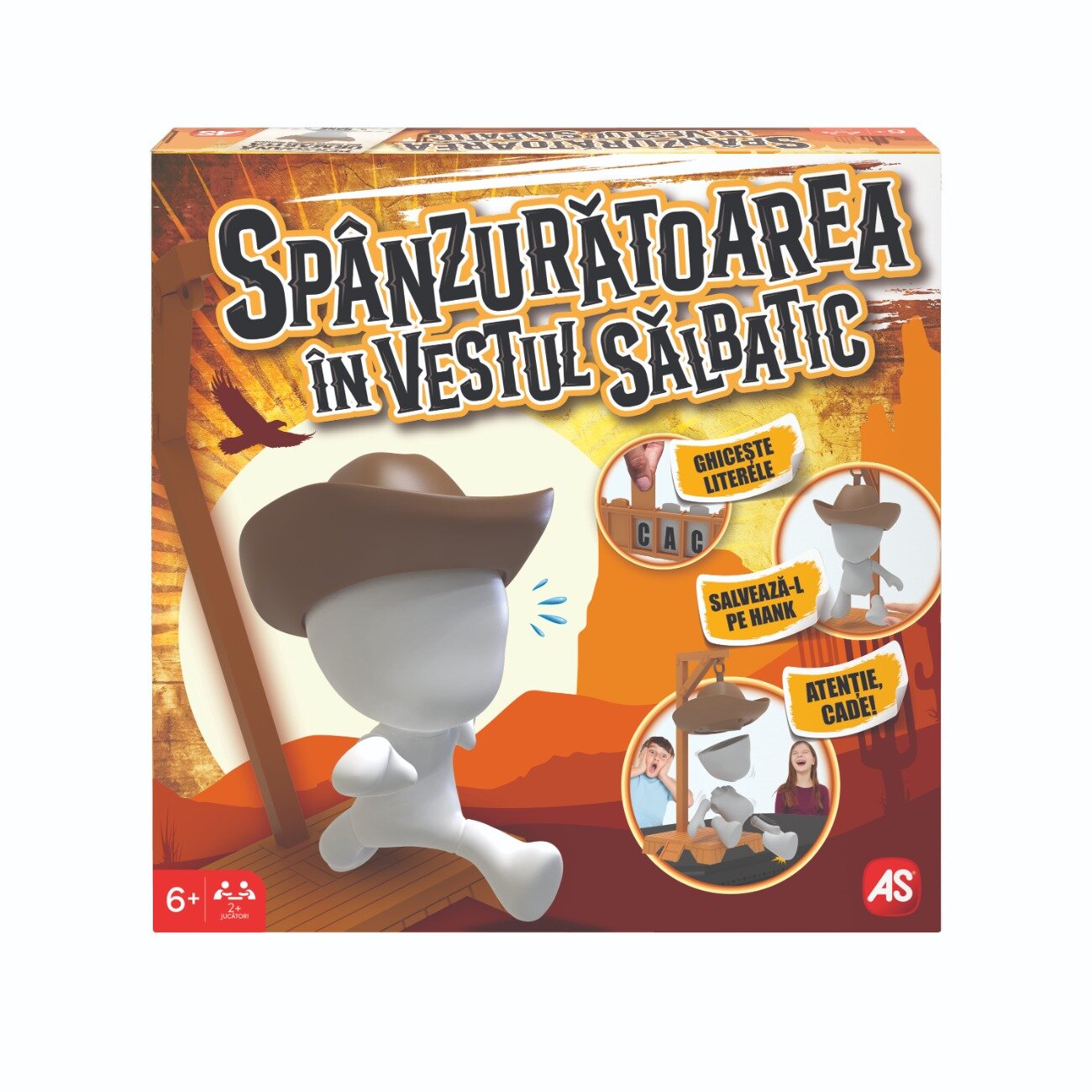 As Company Joc de societate Spanzuratoarea in vestul salbatic