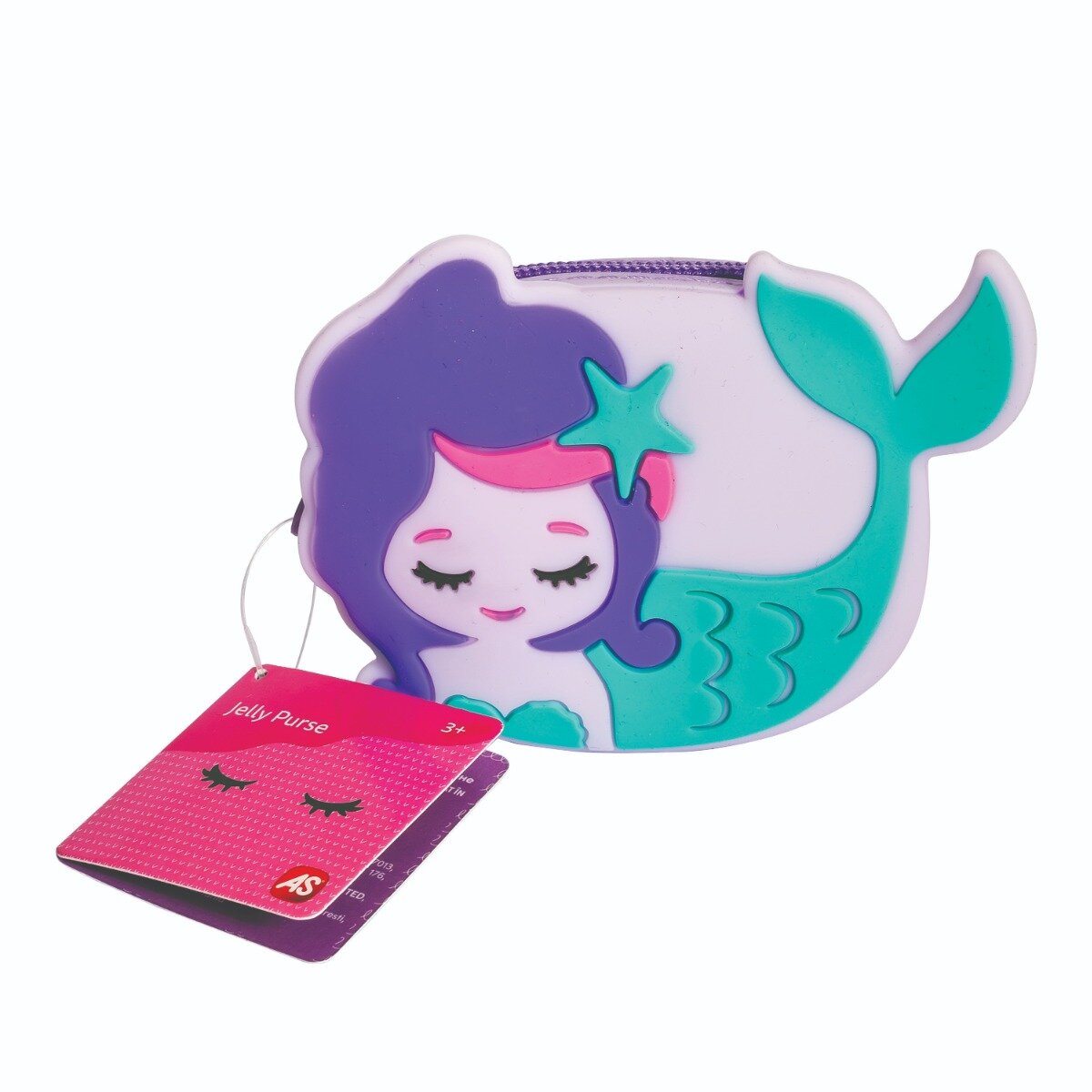 As Company Portofel mic din silicon Jelly Purse Sirena