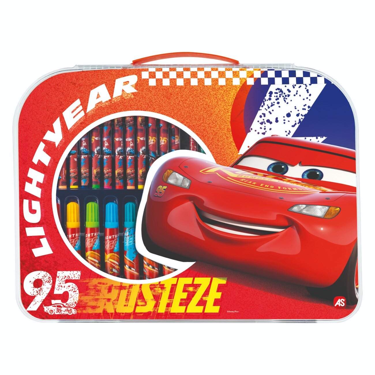 As Company Set pentru desen in gentuta Art Case Cars