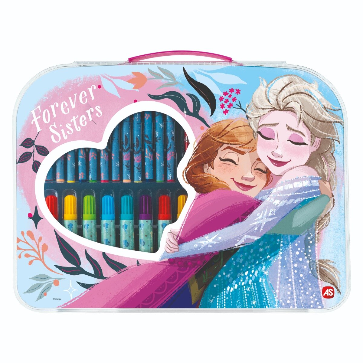 As Company Set pentru desen in gentuta Art Case Disney Frozen