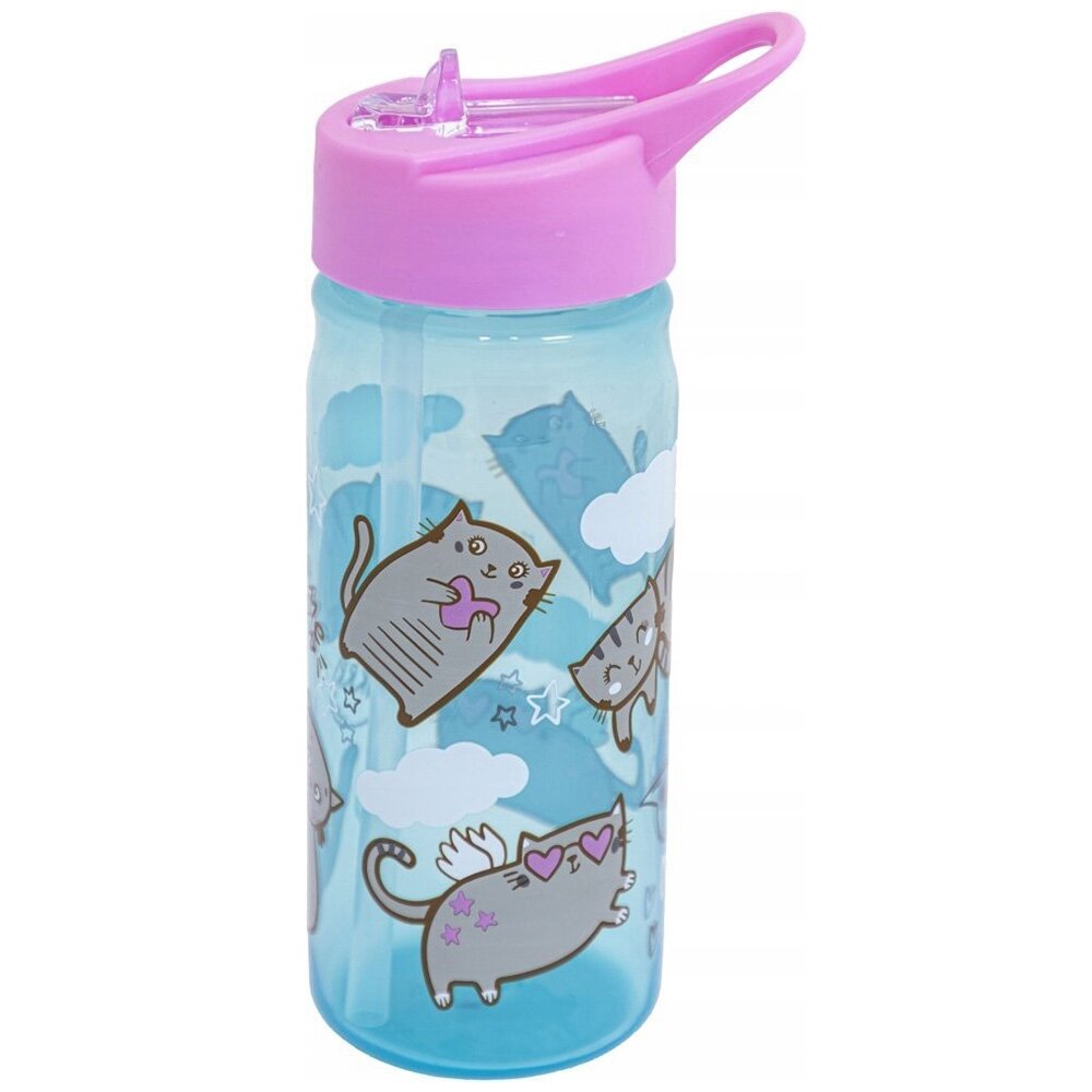 Astra Sticla din plastic Pisica 450 ml