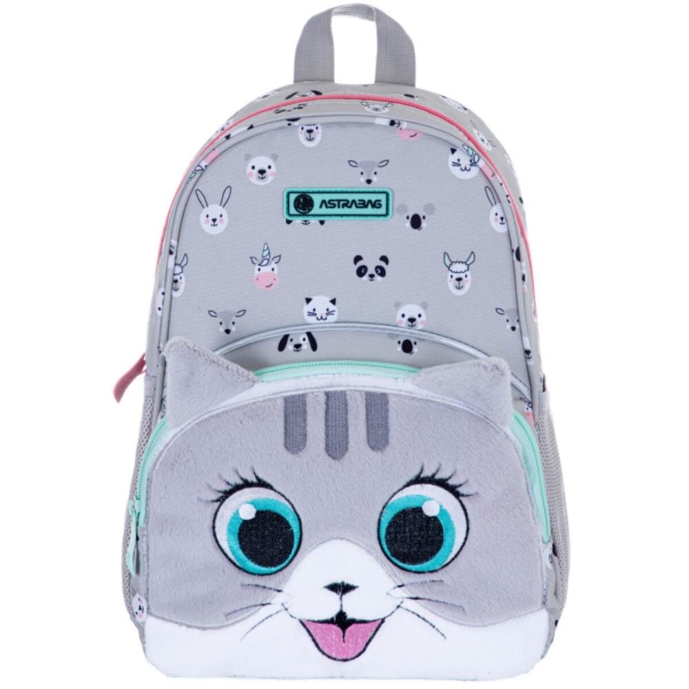 AstraBag Ghiozdan cu un compartiment Cute Kitty