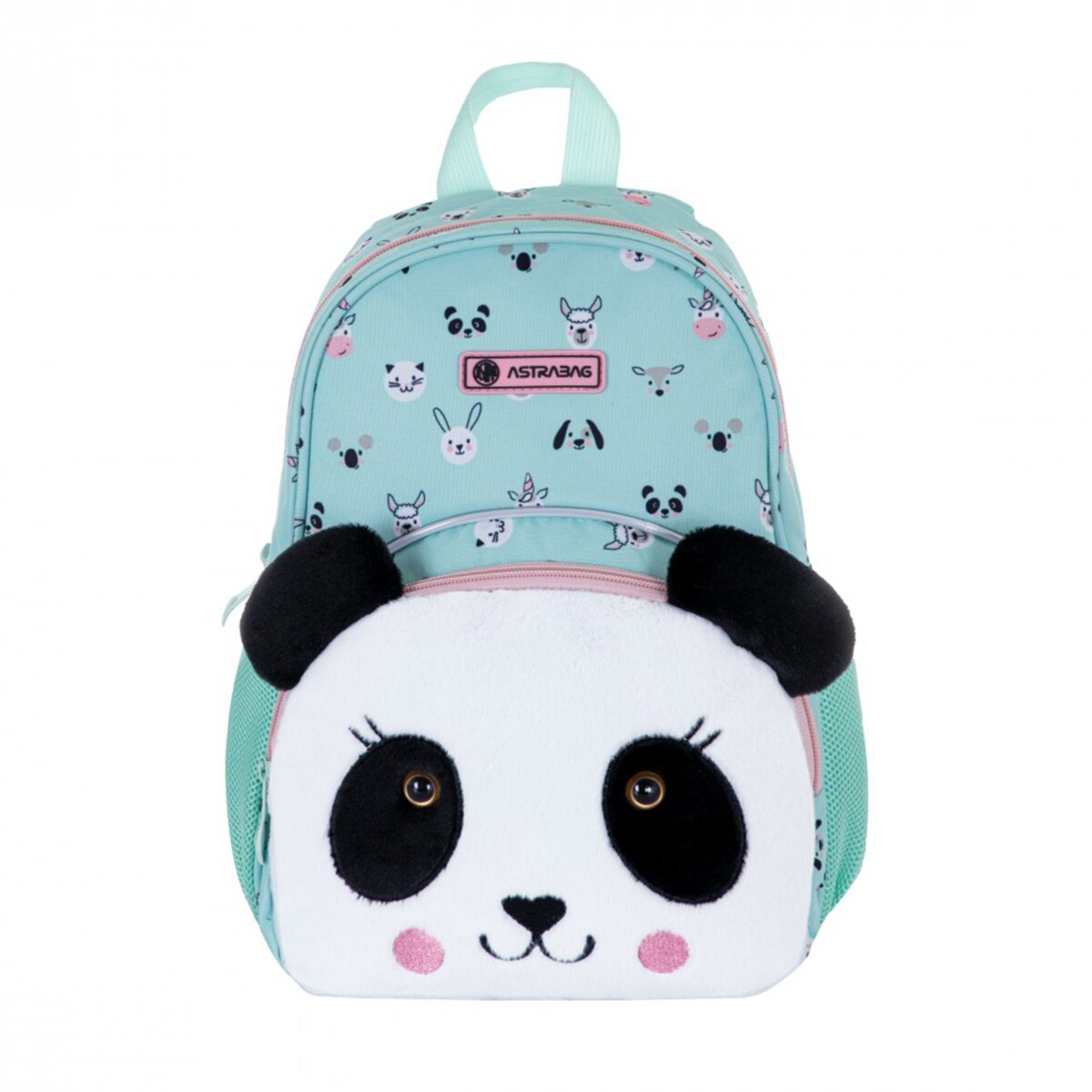 AstraBag Ghiozdan cu un compartiment Panda