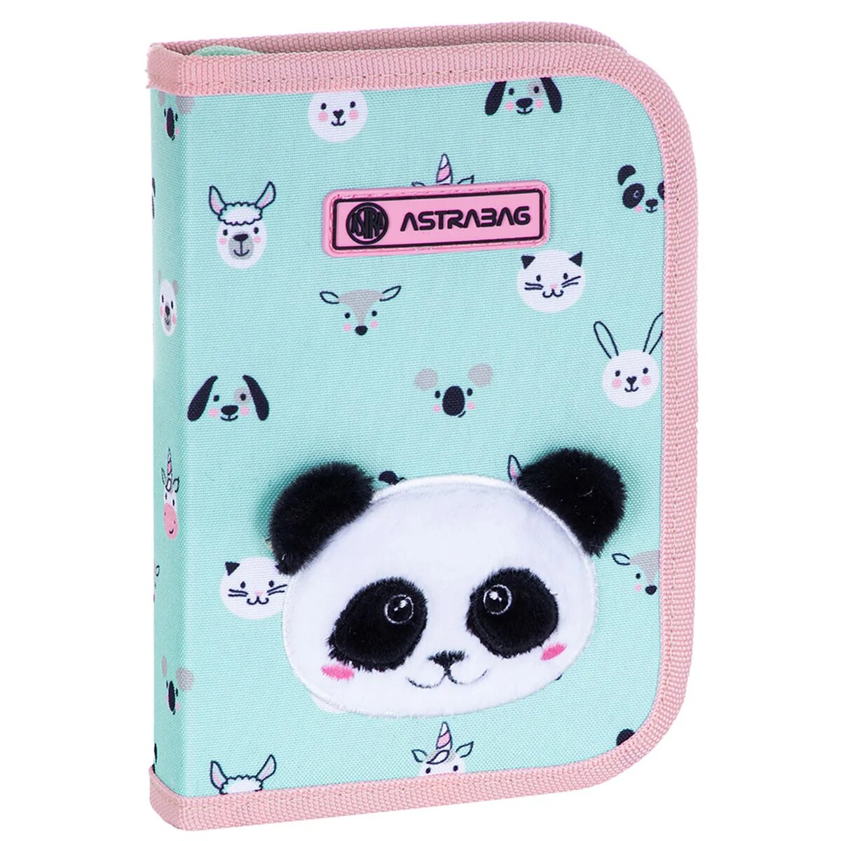 AstraBag Penar cu 1 fermoar si 2 flapsuri Panda