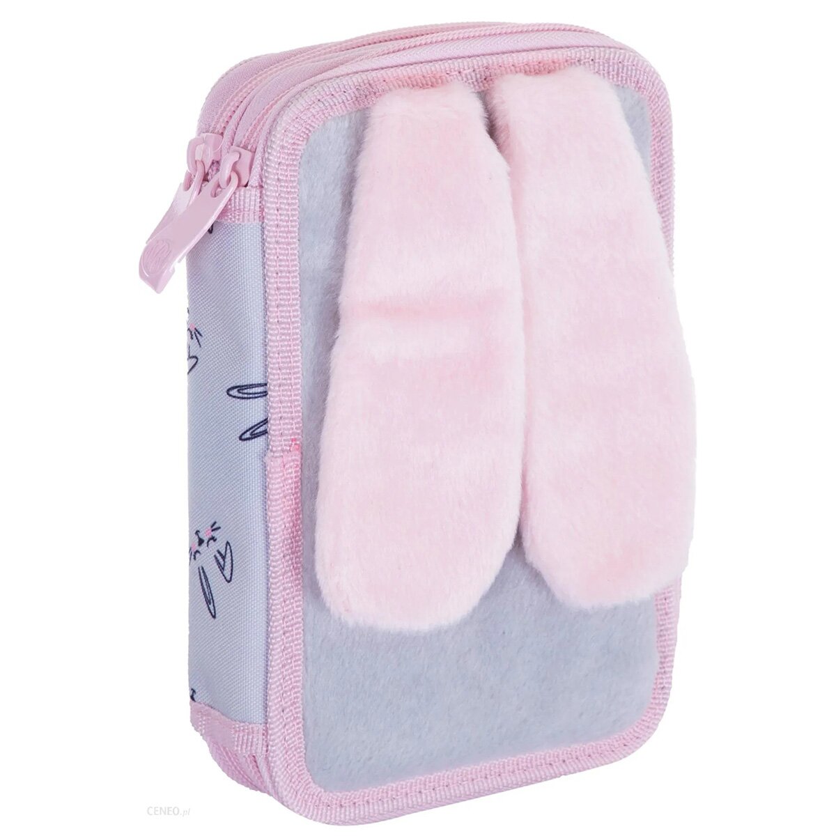 AstraBag Penar cu 2 fermoare Iepuras