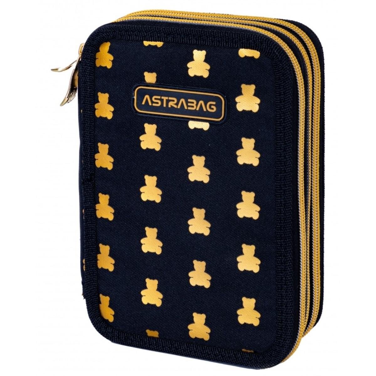 AstraBag Penar cu 3 compartimente echipat Golden Teddy