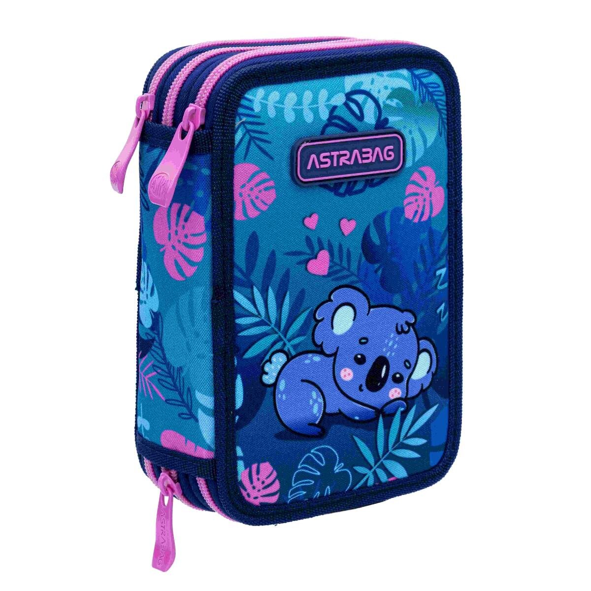 AstraBag Penar cu 3 compartimente echipat Koala