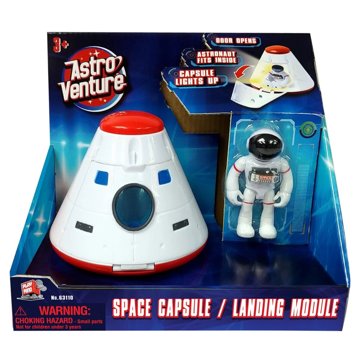 Astro Venture Capsula spatiala si figurina astronaut
