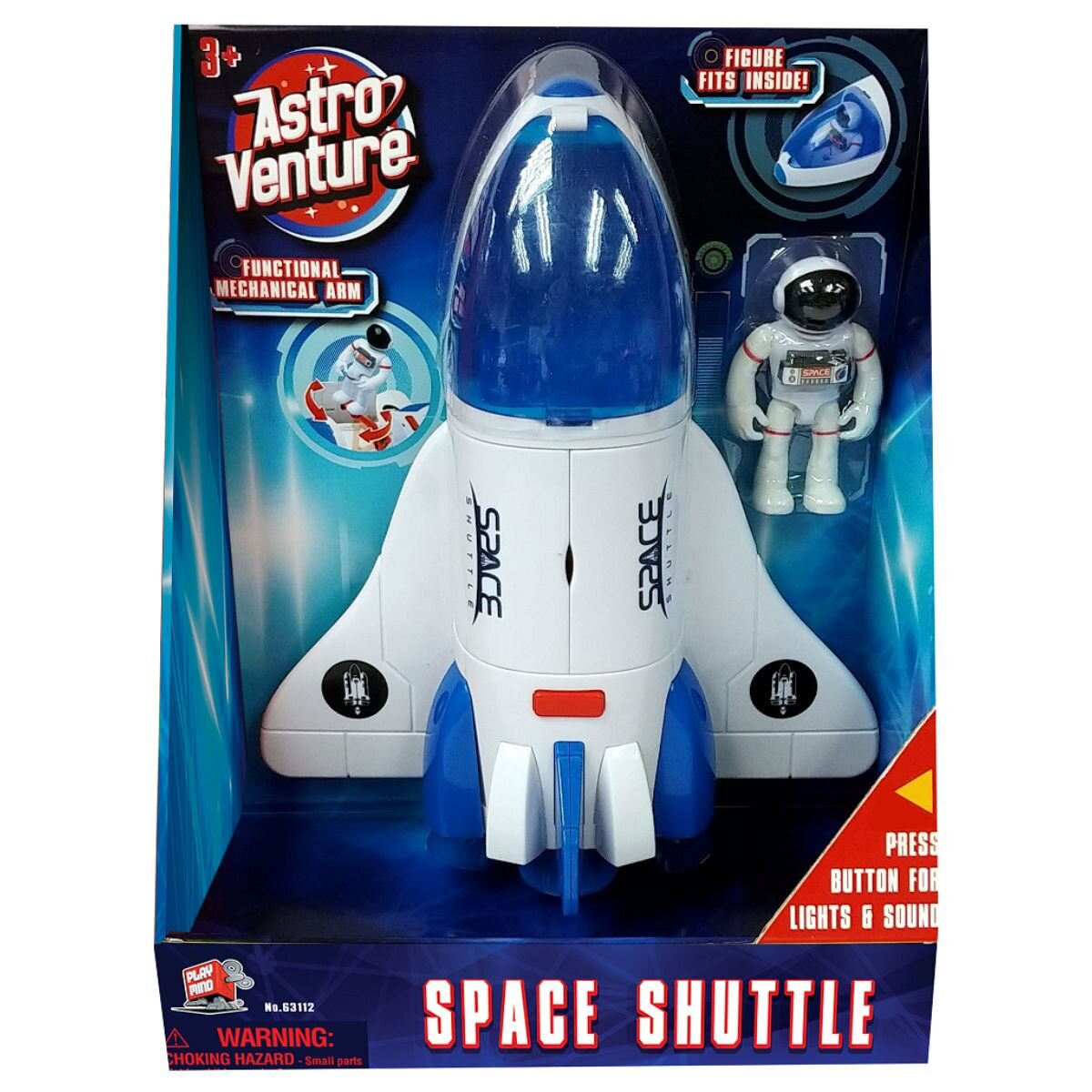 Astro Venture Naveta spatiala si figurina astronaut