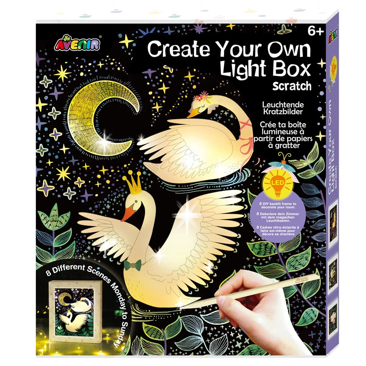 Avenir Kit de razuit Lumina de veghe pentru camera