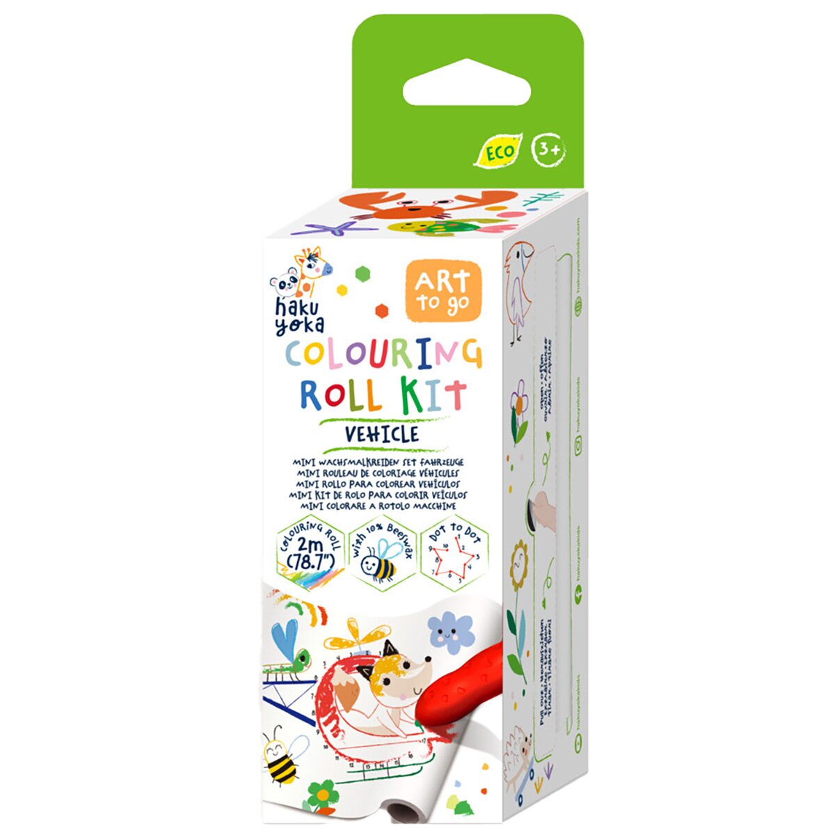 Avenir Kit rola de desenat uneste punctele Haku Yoka Vehicule