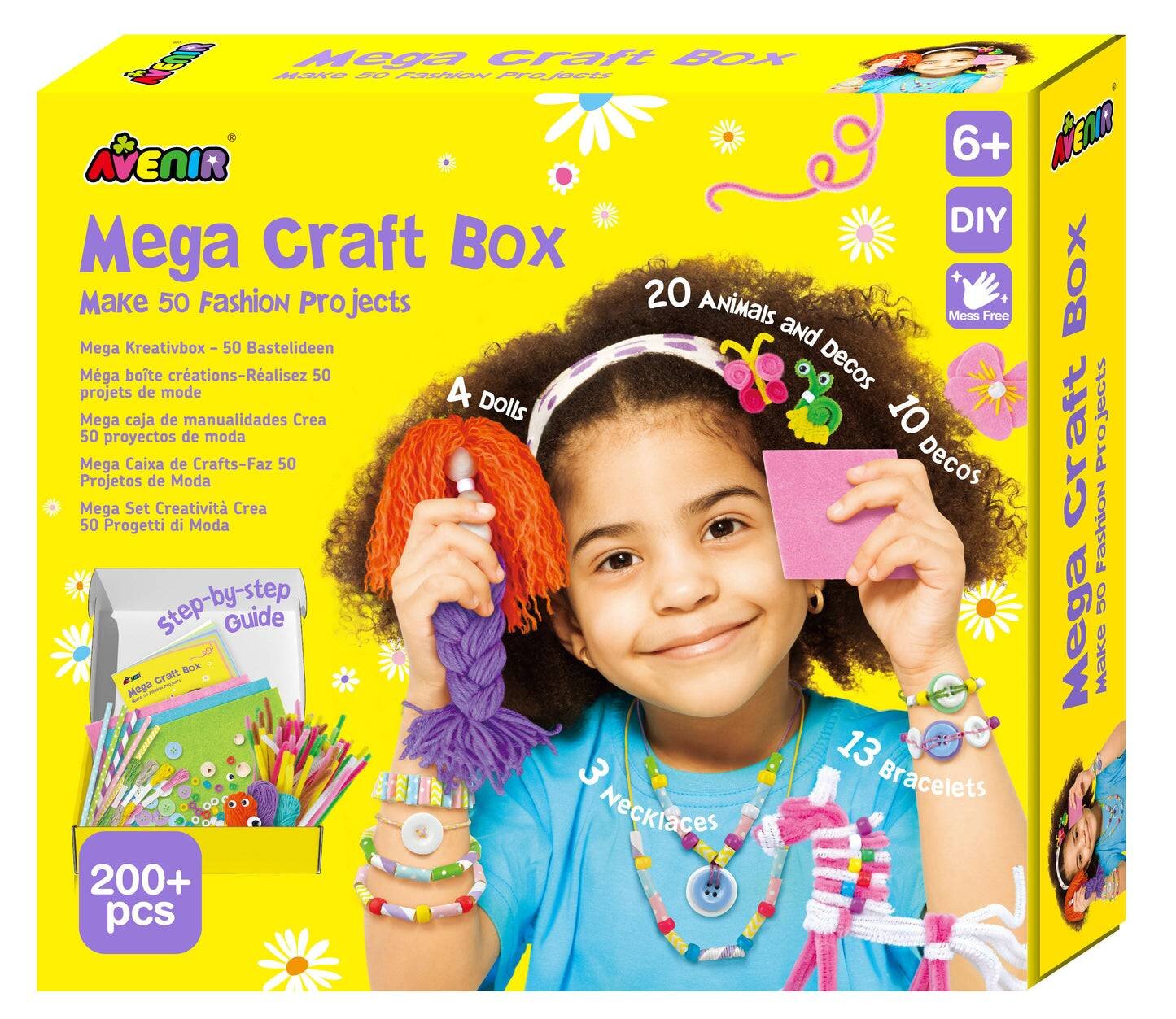 Avenir Mega kit de creatie Realizeaza 50 de proiecte fashion unice