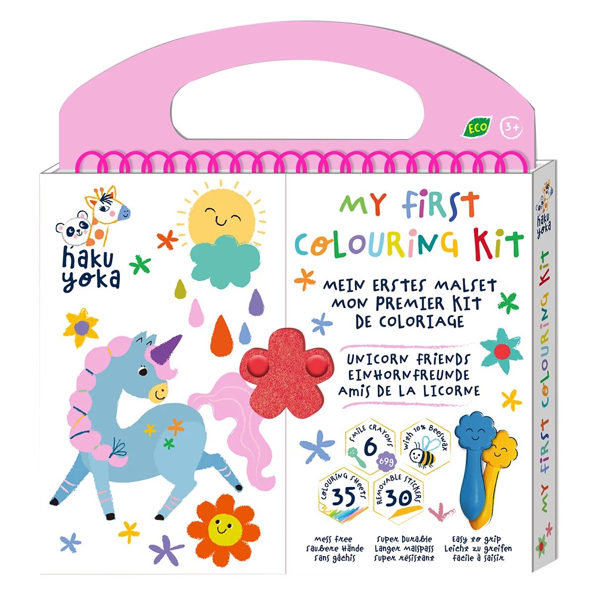Avenir Primul meu kit de desenat Haku Yoka Prietenii Unicorni