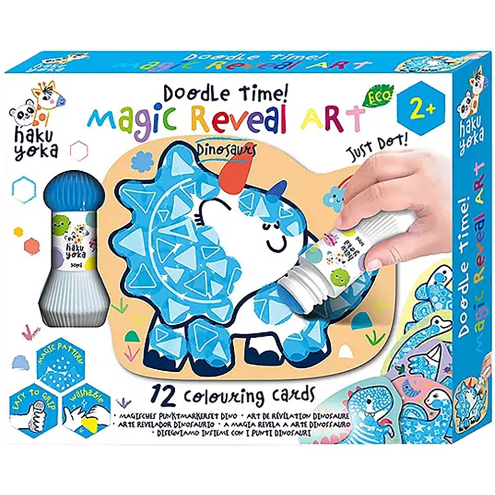 Avenir Set creativ arta magica Dinozauri