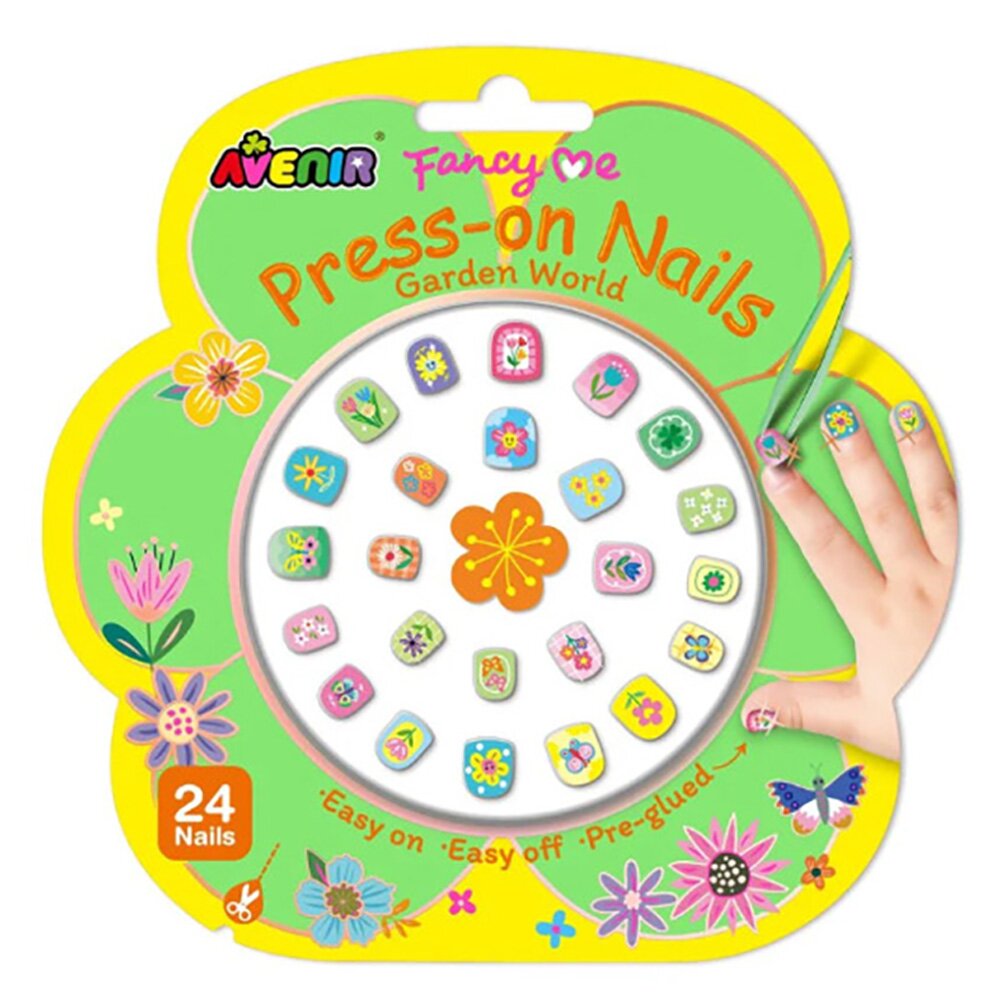 Avenir Set de aplicare unghii Gradina Lumii