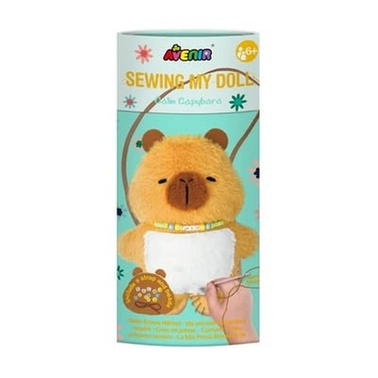 Avenir Set de cusut papusa mea Capybara linistita