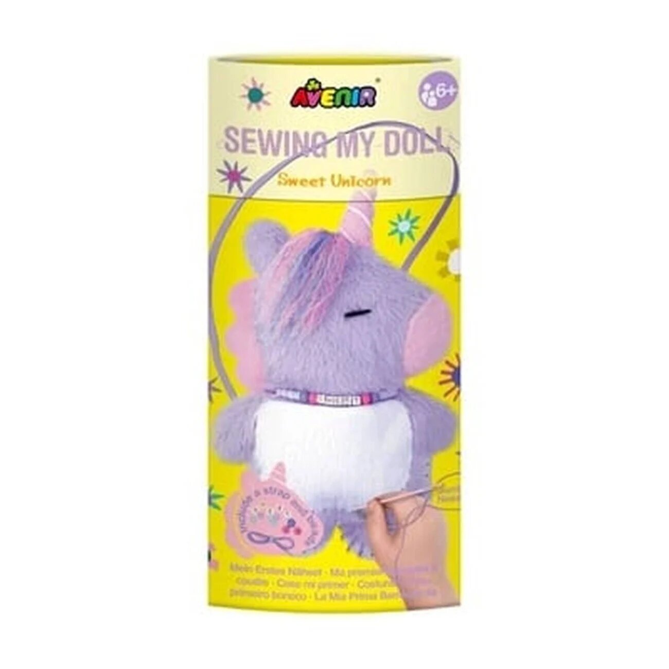 Avenir Set de cusut papusa mea Unicorn dragalas