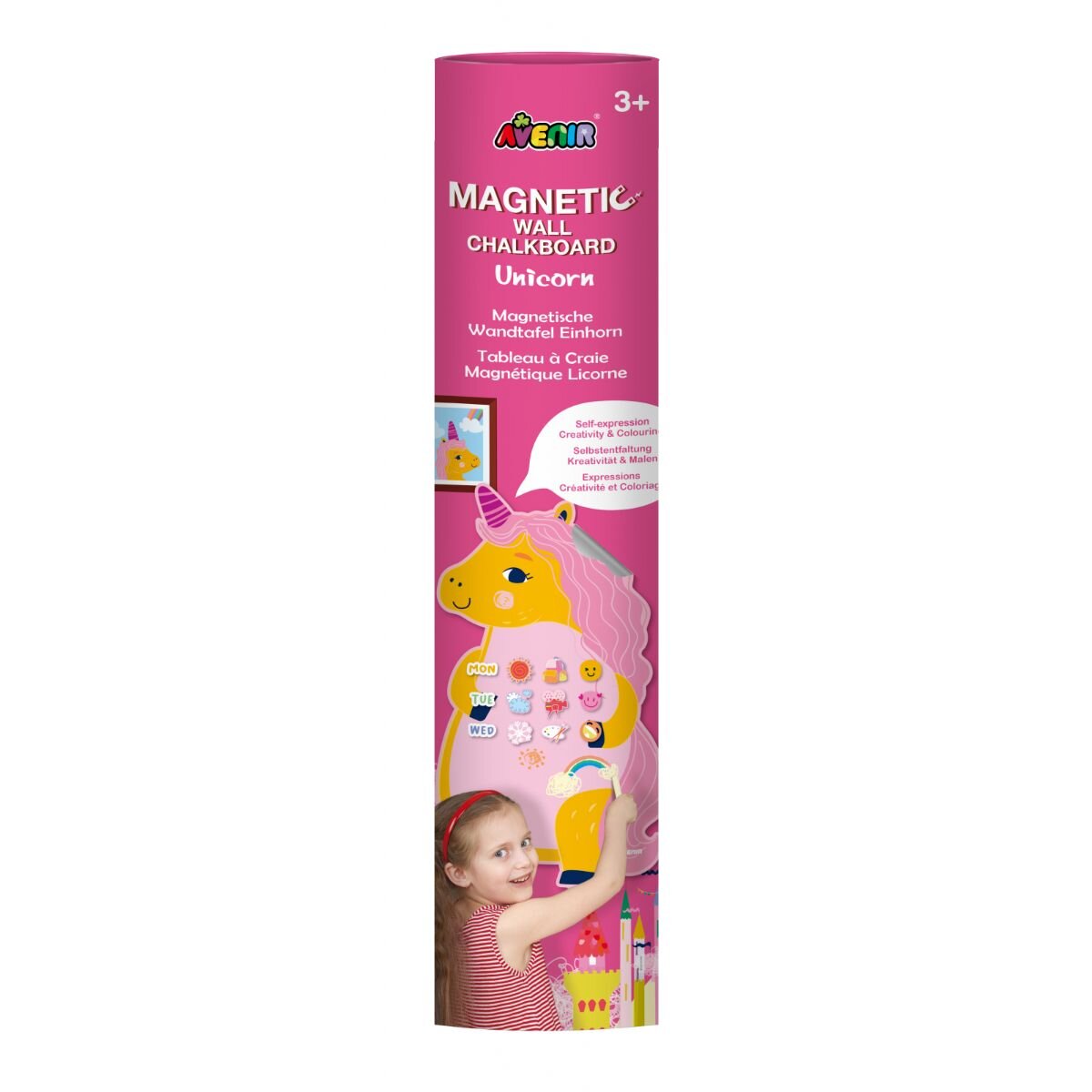 Avenir Tabla magnetica de perete Unicorn