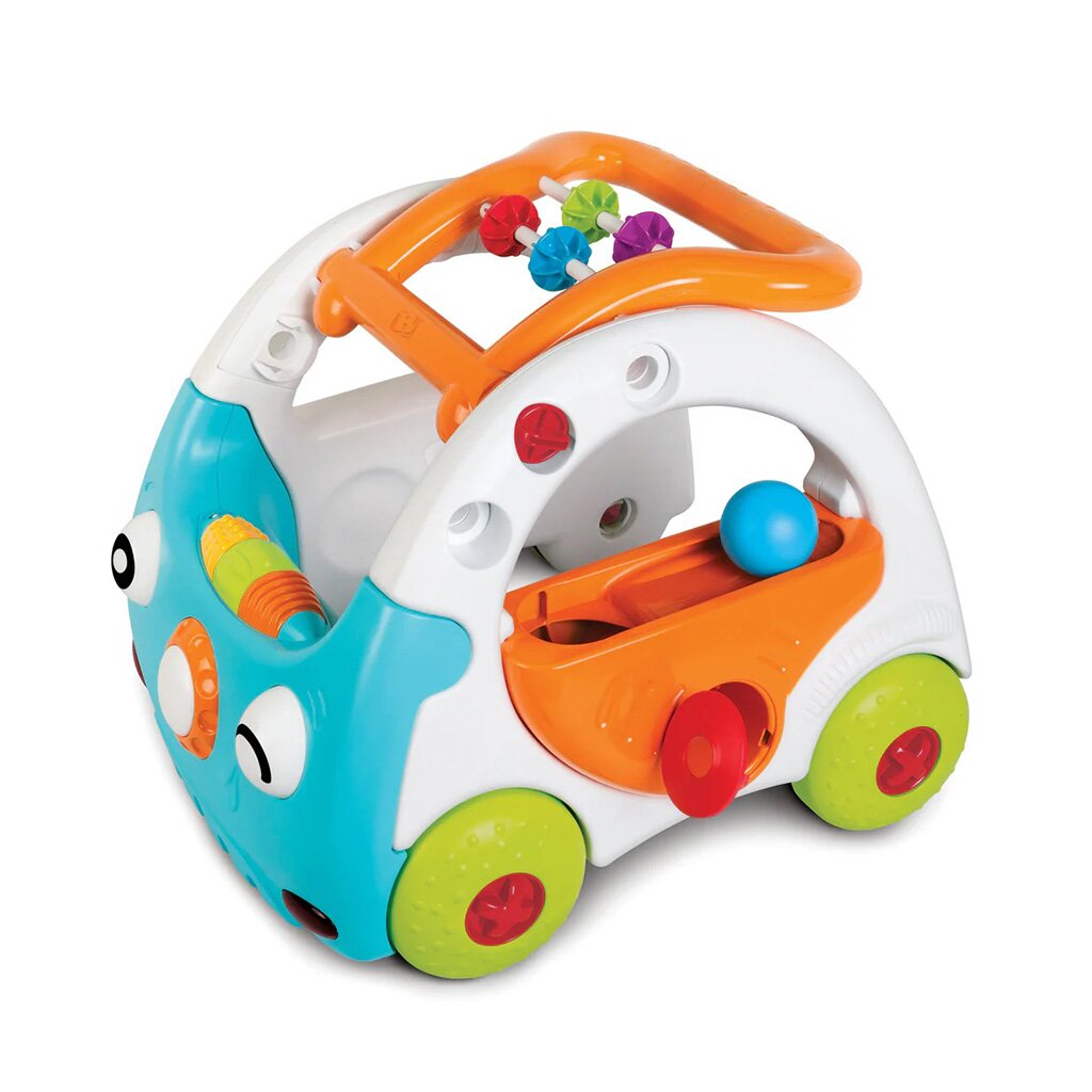 B Kids Antemergator si centru de activitati Discovery Car 3 in 1